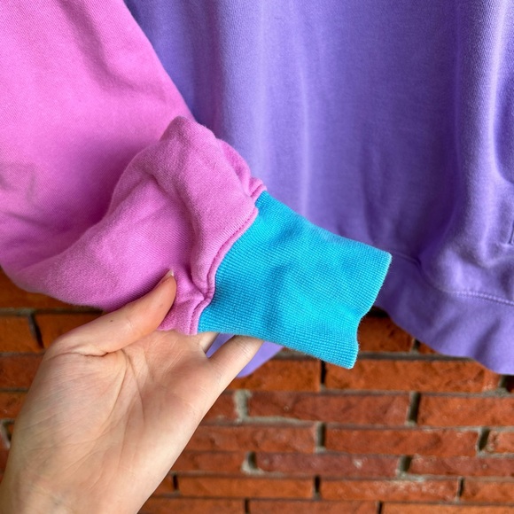 Teddy Fresh Spongebob colourblock hoodie - Picture 5 of 10